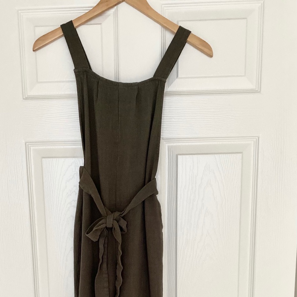 Potters Pot Linen Blend Jumpsuit